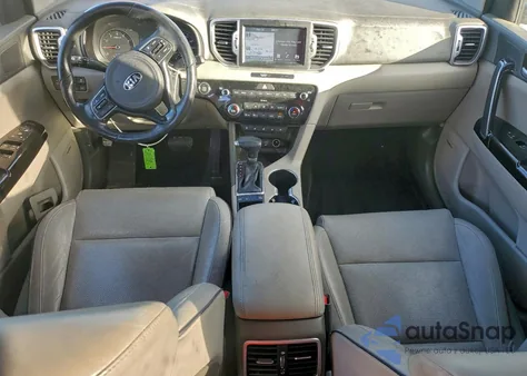 2019 Kia Sportage Ex из США, поврежденный, VIN KNDPN3AC4K7496389